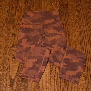 LUlulemon Camouflage Leggings
